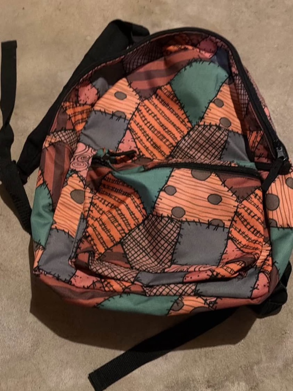 Nightmare Before Christmas Flip Pak Backpack